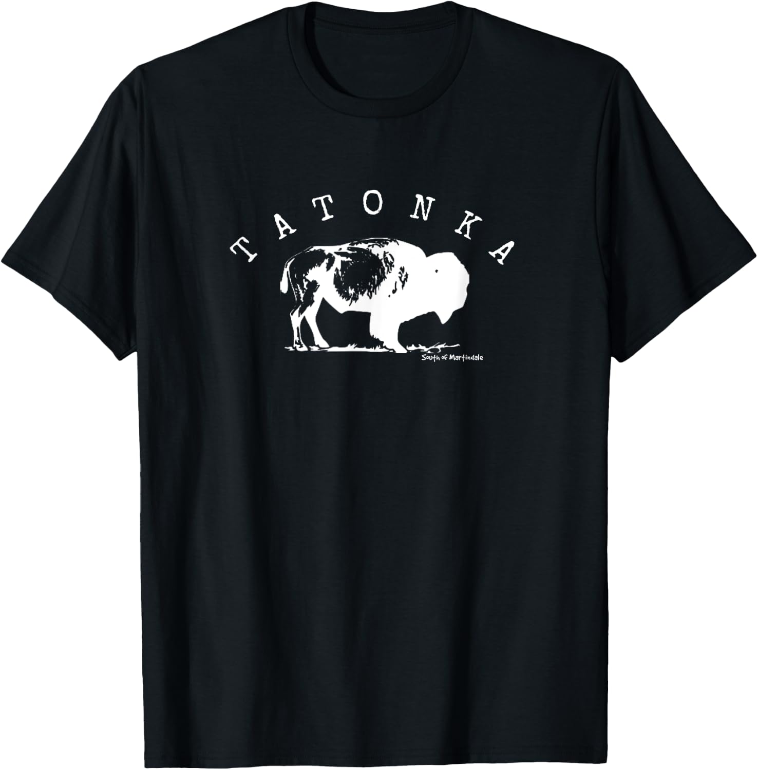 Tatonka American Buffalo T Shirt T-Shirt - T-Shirt | Black