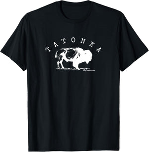 Tatonka American Buffalo T Shirt T-Shirt - T-Shirt | Black