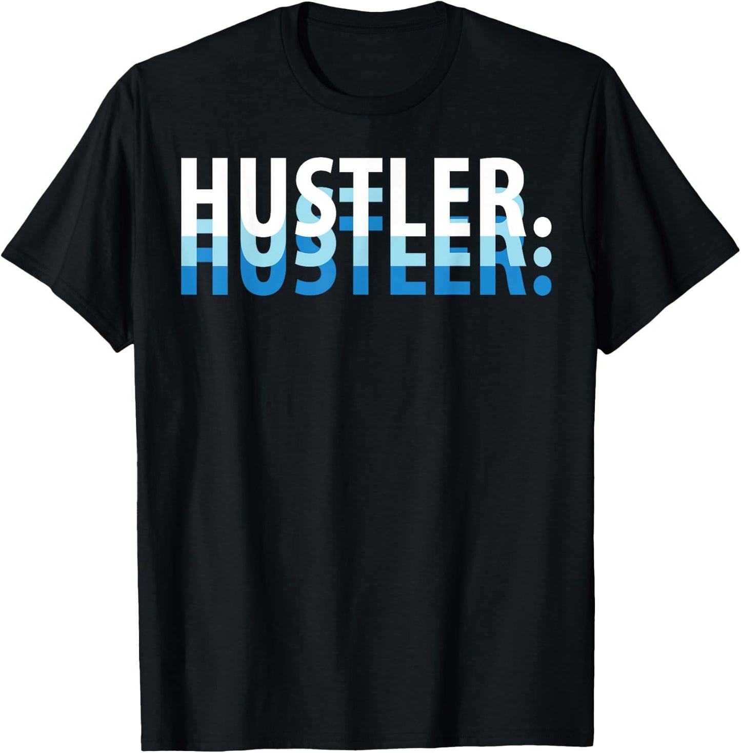 I'm A Hustler Co. Hustle Gang, Hustle Hard, Hustler Urban Wear T-Shirt - T-Shirt | Black