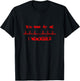 You Wink at Me, I Wenckebach Funny Cardiology T-Shirt - T-Shirt | Black