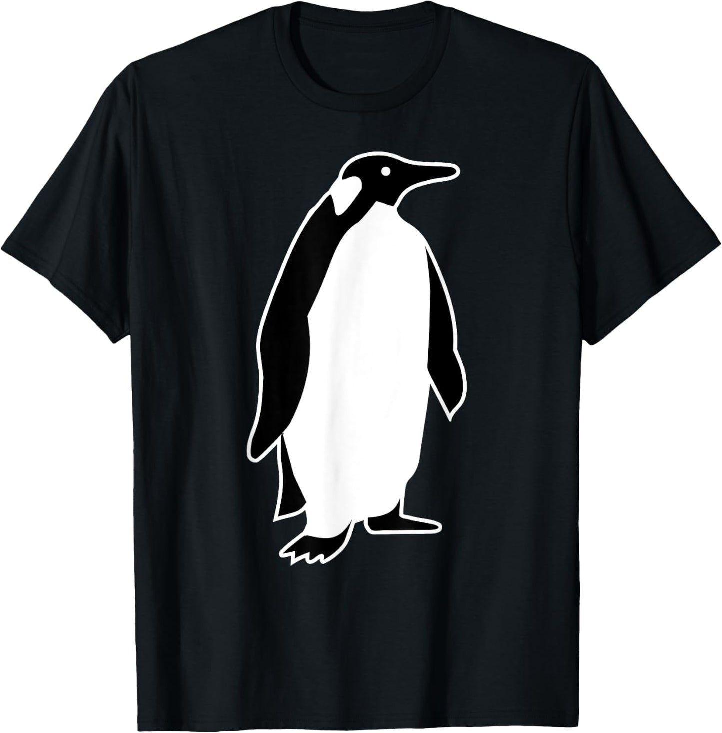 Penguin T-Shirt - T-Shirt | Black