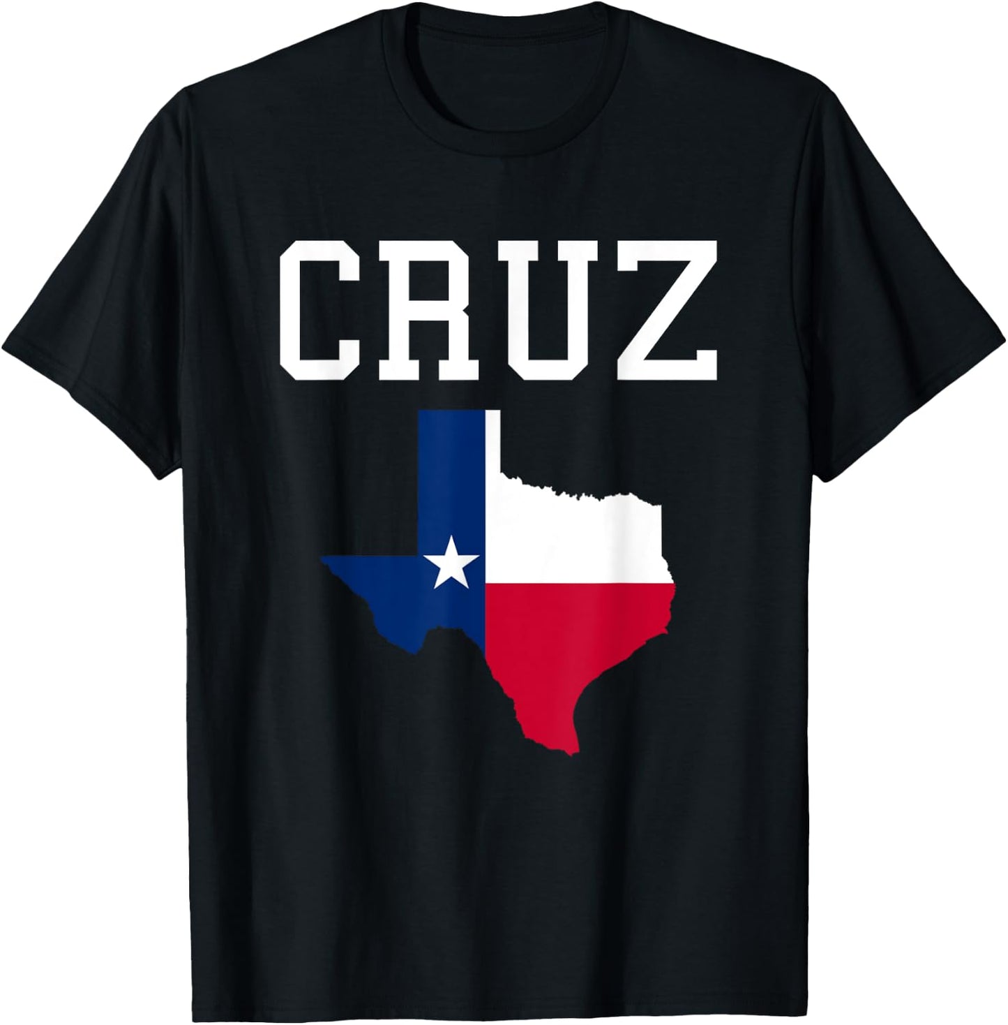 Ted Cruz Shirt Texas Senator Midterm Campaign T-Shirt - T-Shirt | Black