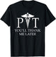 Physical Therapist Gifts Men Women Funny Physical Therapy T-Shirt - T-Shirt | Black