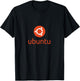 Ubuntu Linux T-Shirt - T-Shirt | Black