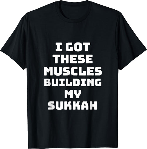 Sukkot I Got These Muscles Building Sukkah Builder Jewish