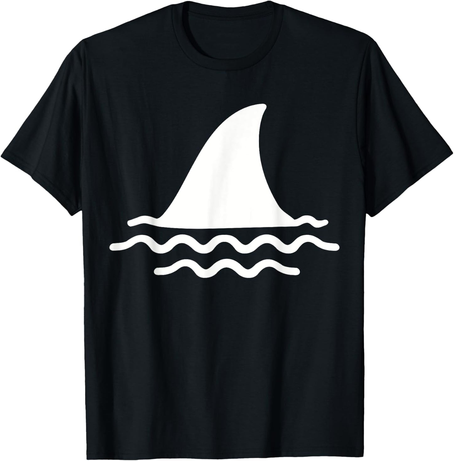 Shark fin T-Shirt - T-Shirt | Black
