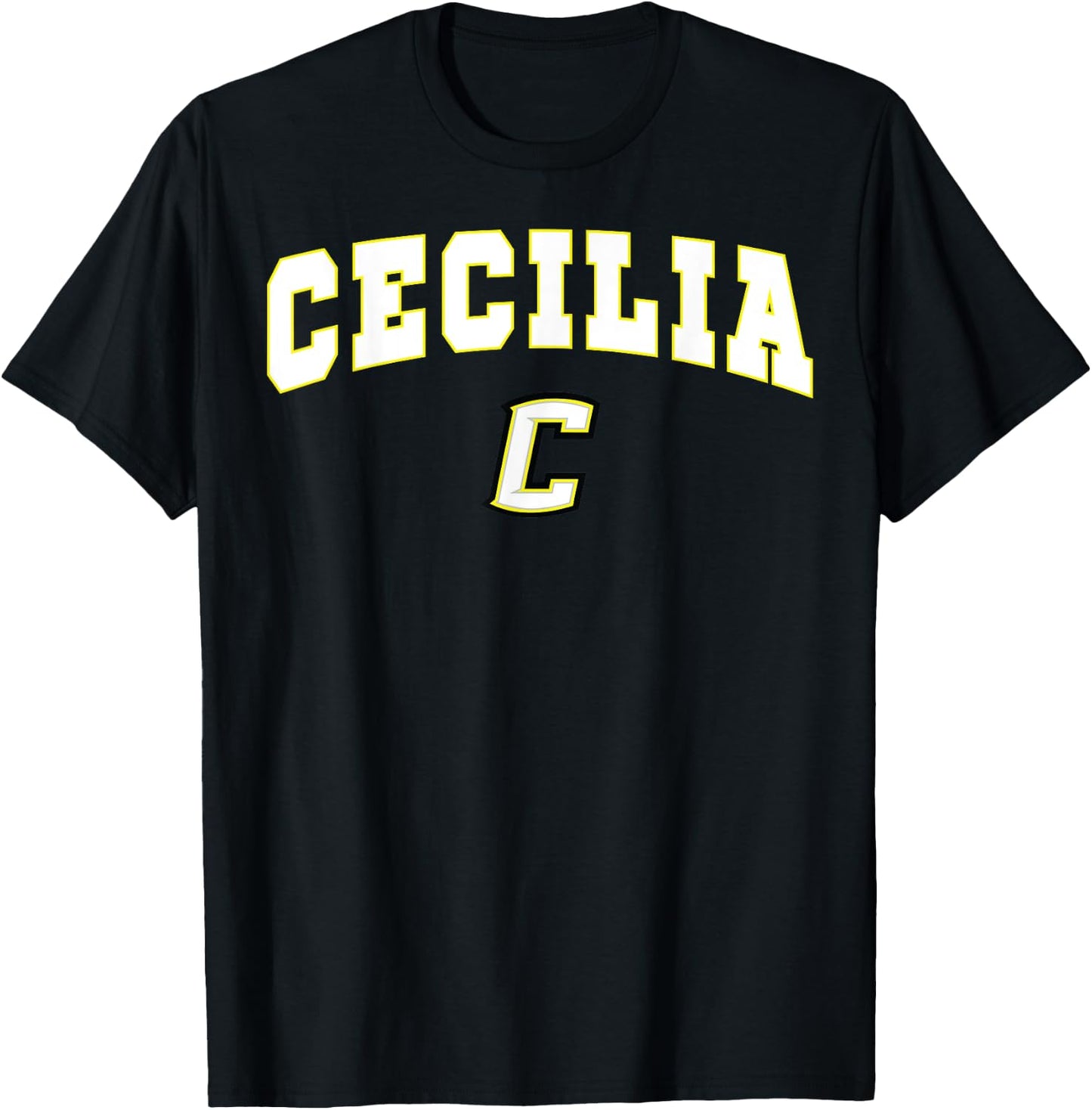 Cecilia High School Bulldogs C2 T-Shirt - T-Shirt | Black