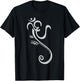Ganesha Yoga -Adults Black Yoga Meditation Small T-Shirt - T-Shirt | Black