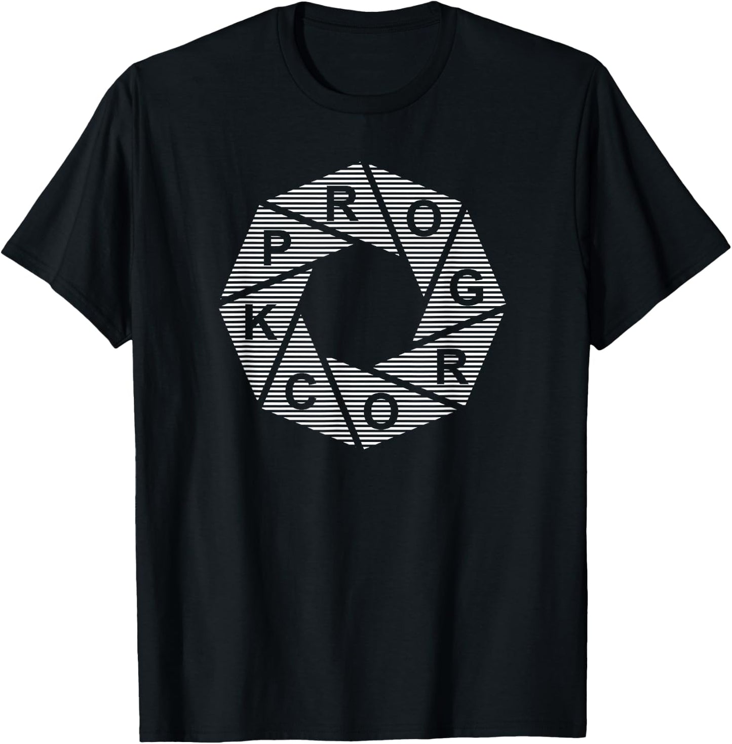 Prog Rock T-Shirt - T-Shirt | Black