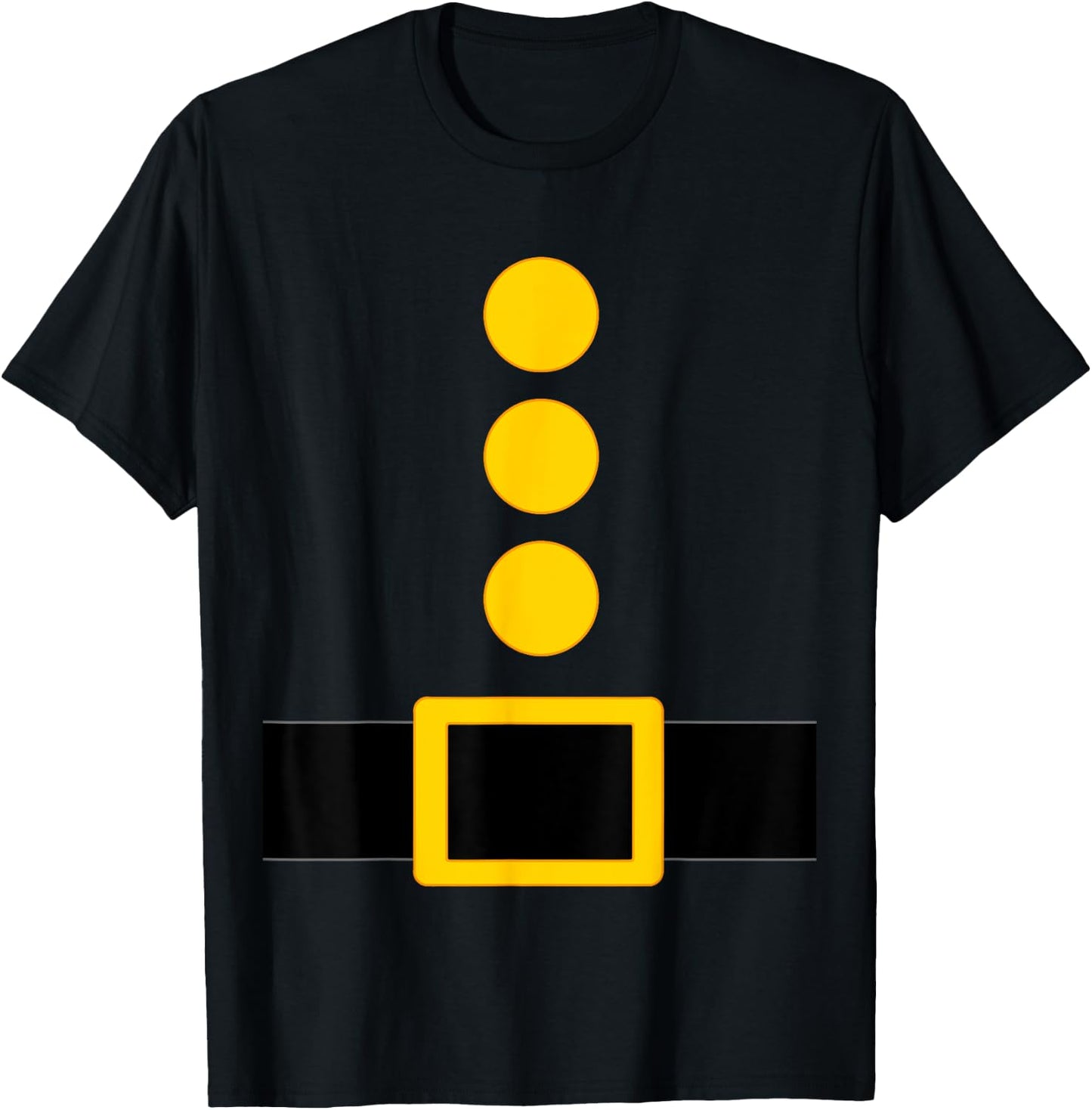 Dwarf Costume Shirts -Adults Blue Short Sleeve Medium T-Shirt - T-Shirt | Black