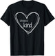 Choose Kind Anti-Bullying (with White Hearts) T-Shirt - T-Shirt | Black