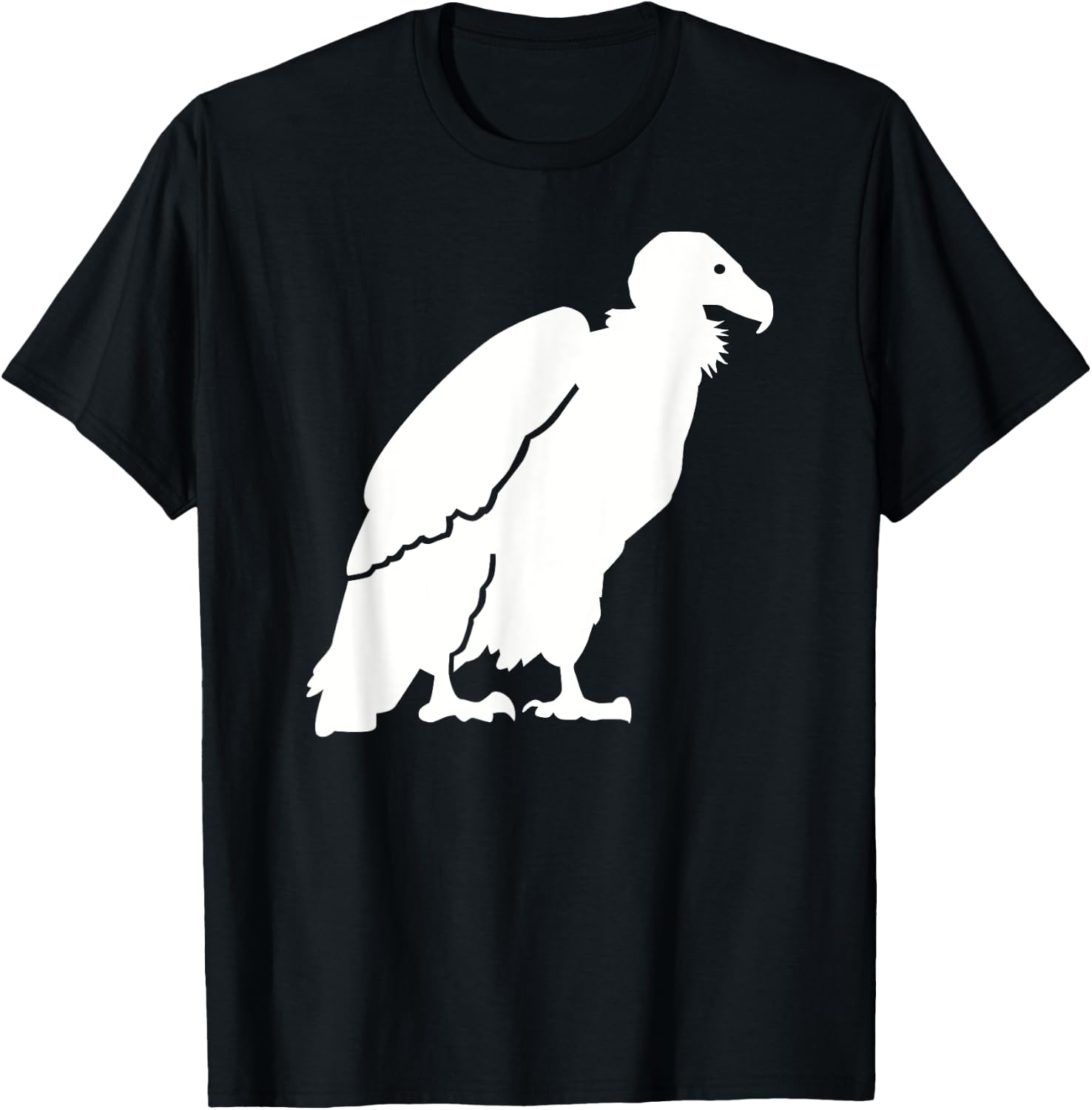 Vulture T-Shirt - T-Shirt | Black