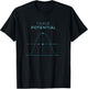 I Have Potential Energy, Funny Physics Nerd Gift T-Shirt - T-Shirt | Black