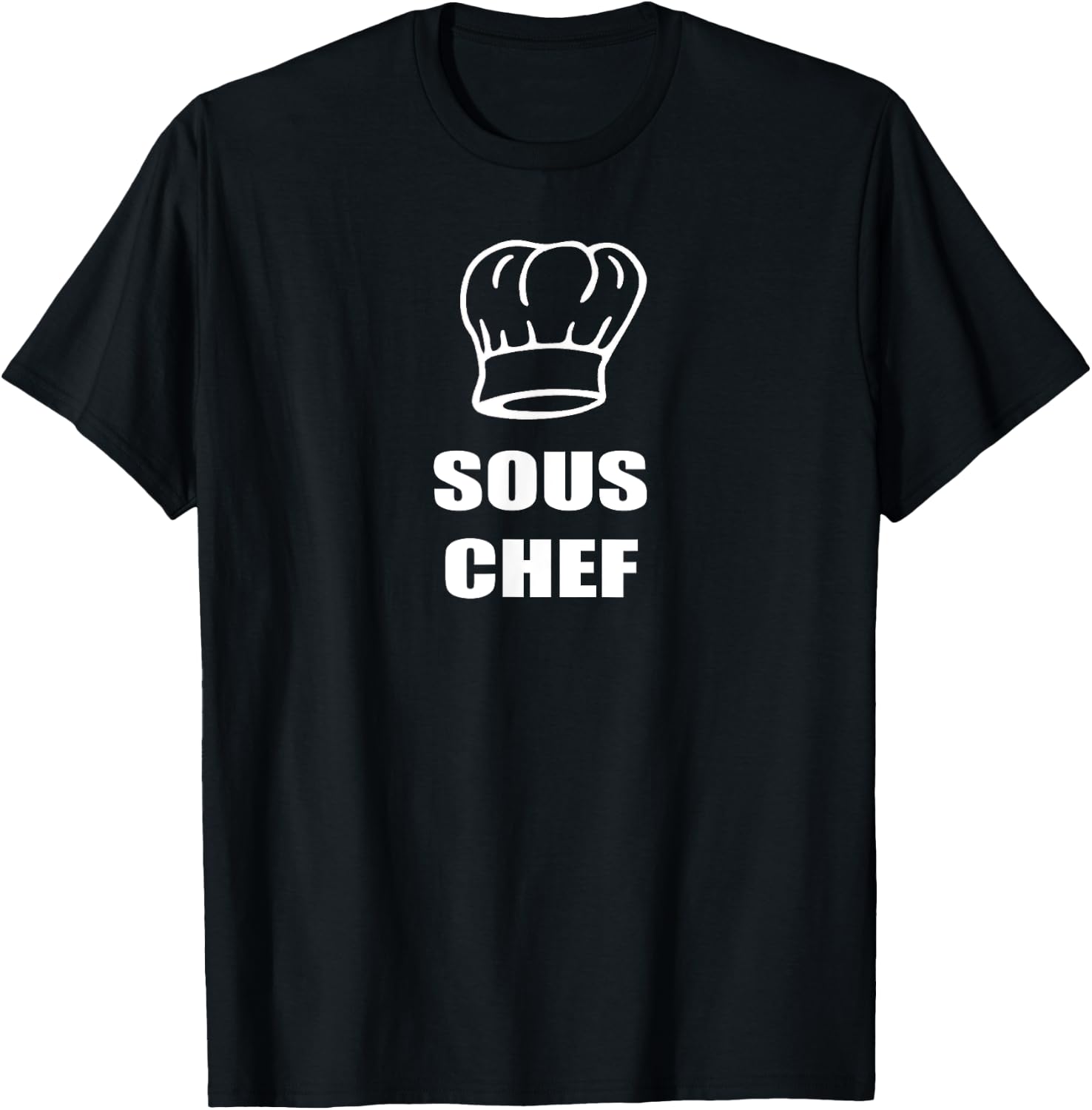 Sous Chef Father Mother Son Daughter Family Matching T-Shirt - T-Shirt | Black