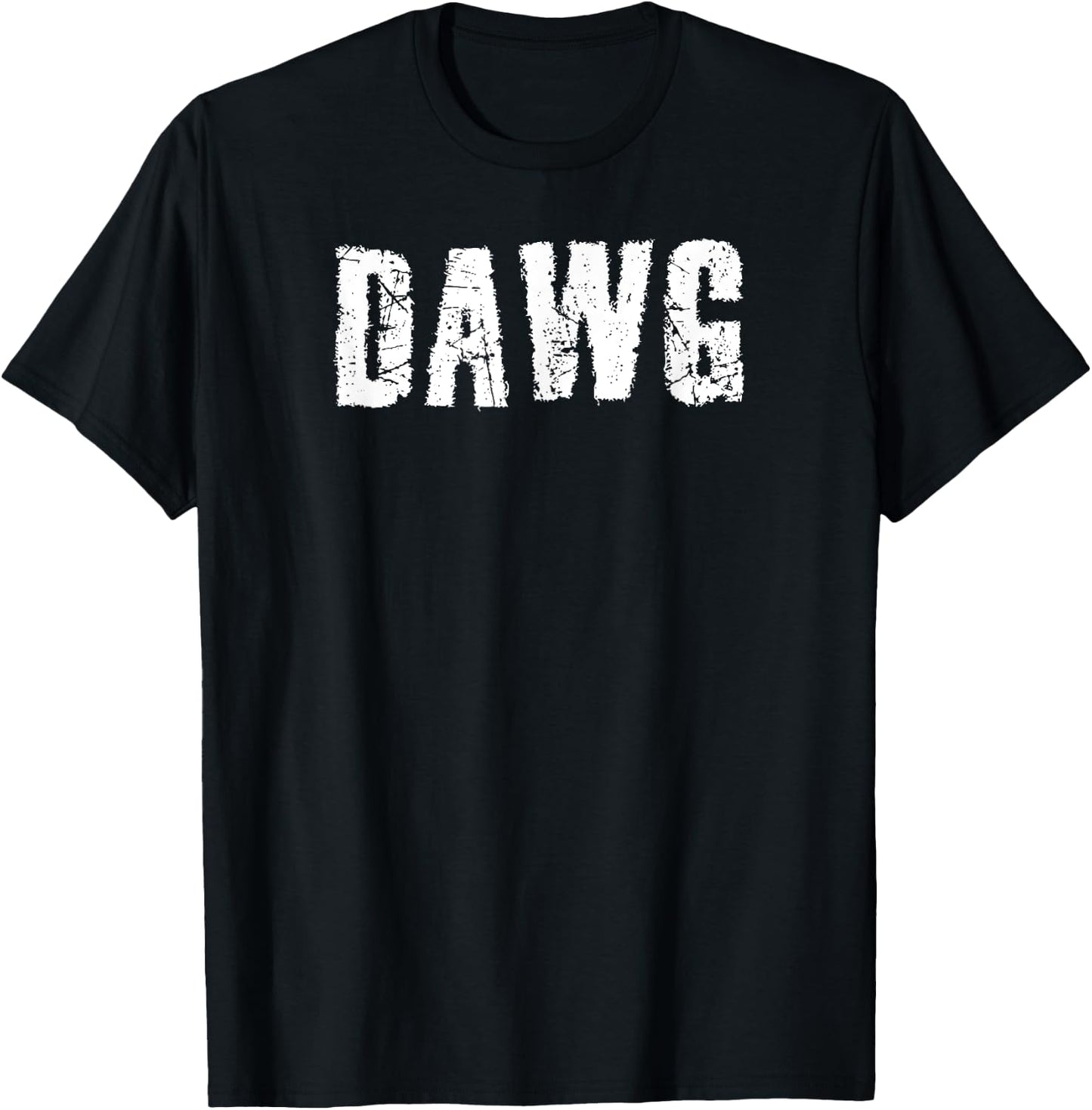 Dawg Dog Funny Joke Humor Bad Behavior Shirt Men Women Girls Kids T-Shirt - T-Shirt | Black