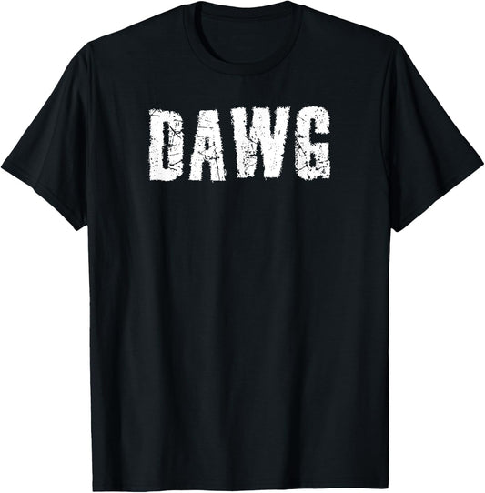 Dawg Dog Funny Joke Humor Bad Behavior Shirt Men Women Girls Kids T-Shirt - T-Shirt | Black