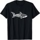 Shark Logo Shirt T-Shirt - T-Shirt | Black