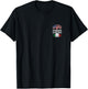 American Grown with Italian Roots T-Shirt - T-Shirt | Black