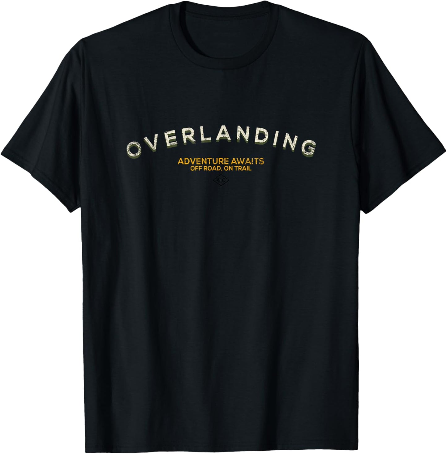 Overlanding Adventure T-Shirt - T-Shirt | Black