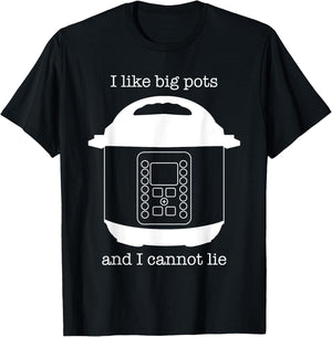 Instant Cook Pot Funny Shirt T-Shirt - T-Shirt | Black