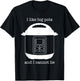 Instant Cook Pot Funny Shirt T-Shirt - T-Shirt | Black