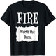 FIRE - Hot Packet Halloween Taco Costume T-Shirt - T-Shirt | Black