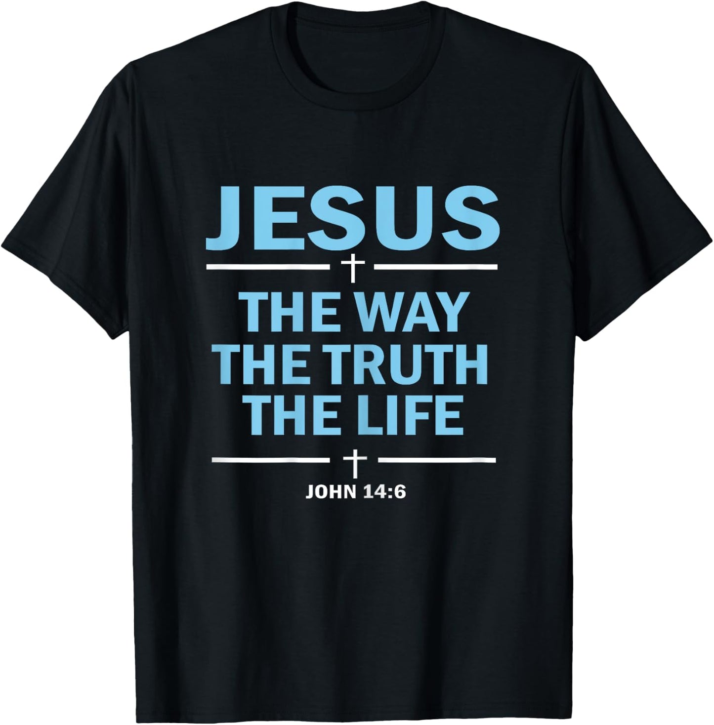Jesus Faith Gift T-Shirt - T-Shirt | Black