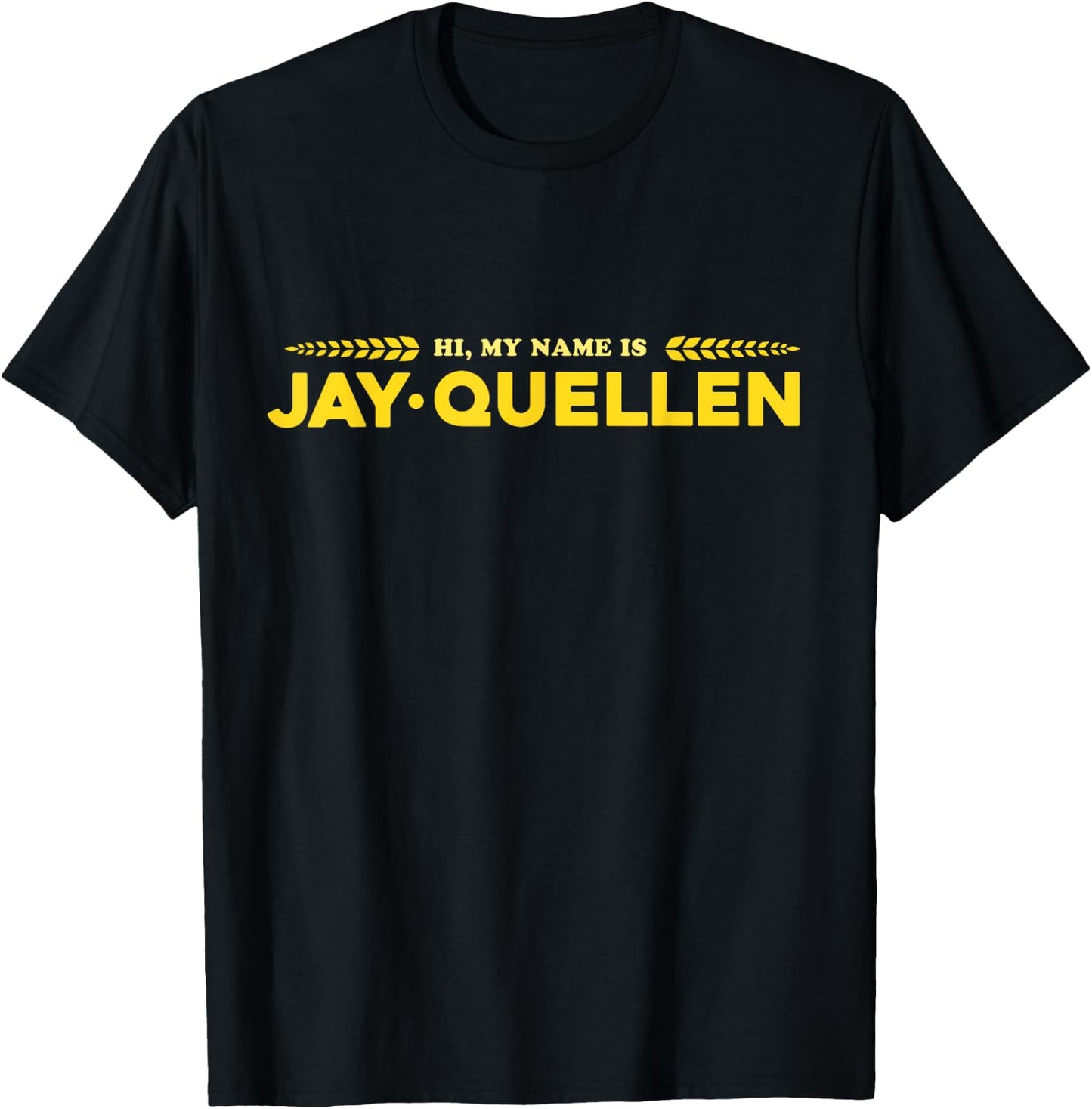 My Name Is Jay-quellen | Jacquelin T-Shirt - T-Shirt | Black