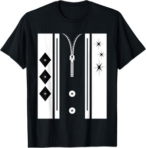 1950s Sock Hop Costume Retro 50s Rockabilly T-Shirt - T-Shirt | Black
