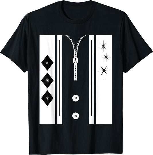 1950s Sock Hop Costume Retro 50s Rockabilly T-Shirt - T-Shirt | Black