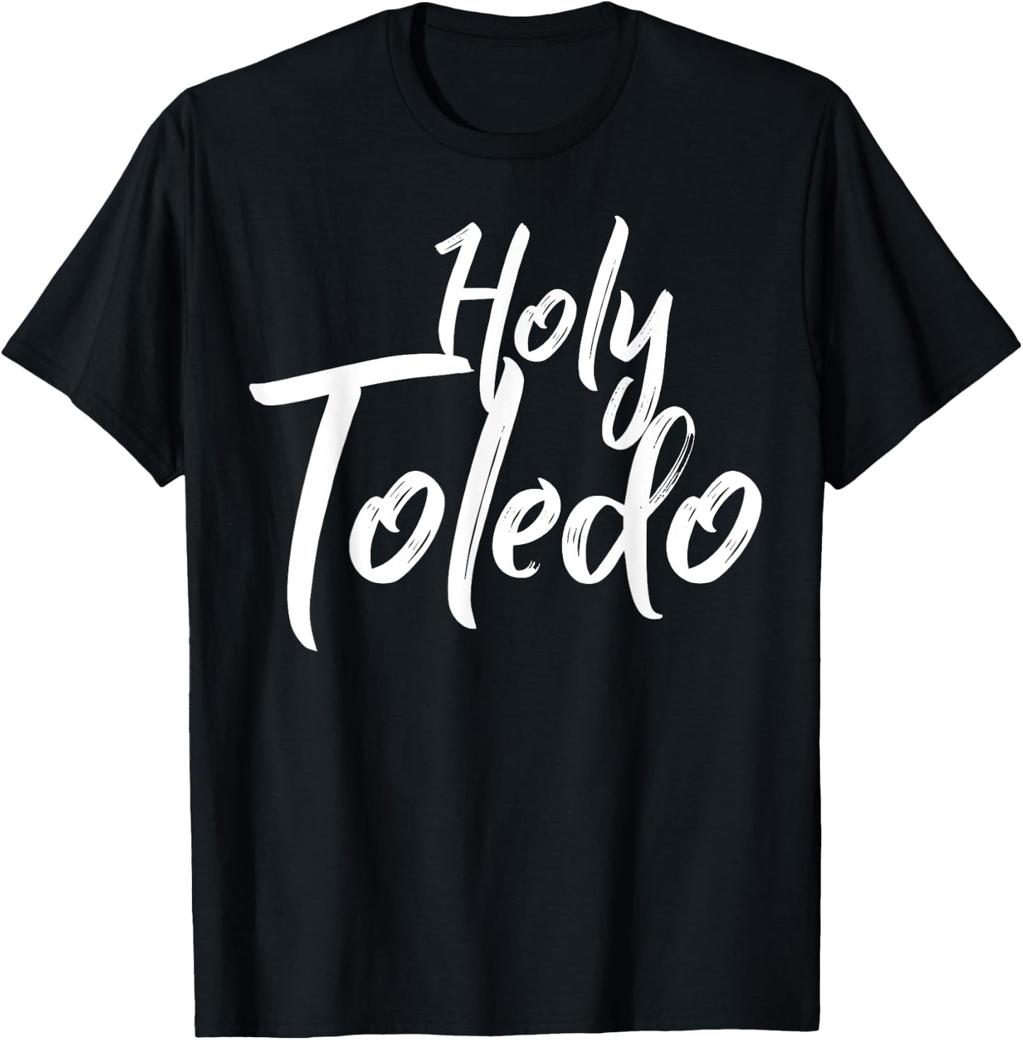 Holy Toledo Christian Faith Jesus Bible God Gift T-Shirt - T-Shirt | Black