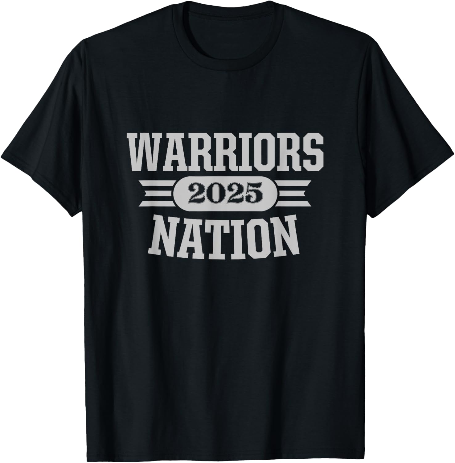 Brainerd Warriors Nation 2025 T-Shirt - T-Shirt | Black