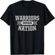 Brainerd Warriors Nation 2025 T-Shirt - T-Shirt | Black
