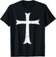 Templar cross crusader knight warrior of Christ history T-Shirt - T-Shirt | Black