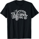 Volleyball Tigers School Sports Fan Team Spirit T-Shirt - T-Shirt | Black