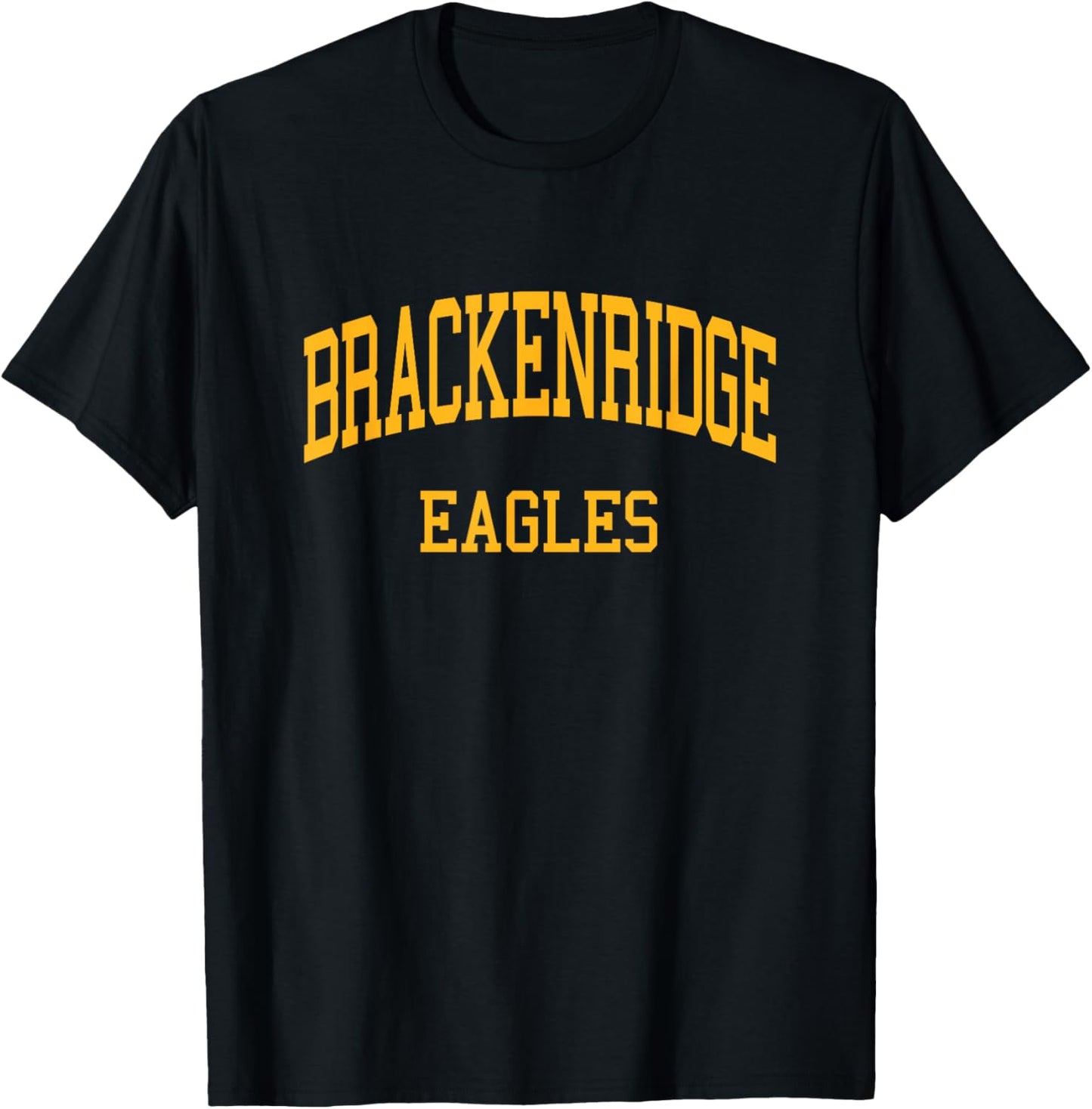 Brackenridge High School HS San Antonio TX Retro Sports T-Shirt - T-Shirt | Black