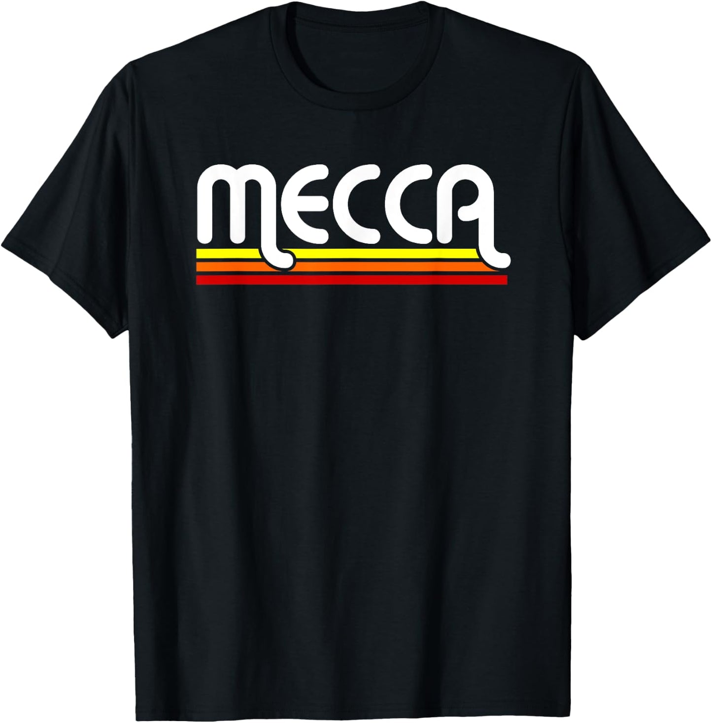 Mecca California T-Shirt - T-Shirt | Black