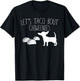 Let's Taco Bout Chiweenies, Cute Chiweenie Owners Gift T-Shirt - T-Shirt | Black