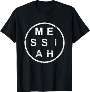 Stylish Messiah T-Shirt - T-Shirt | Black