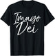 Imago Dei Shirt God's Image Vintage Bold Christian T-Shirt - T-Shirt | Black