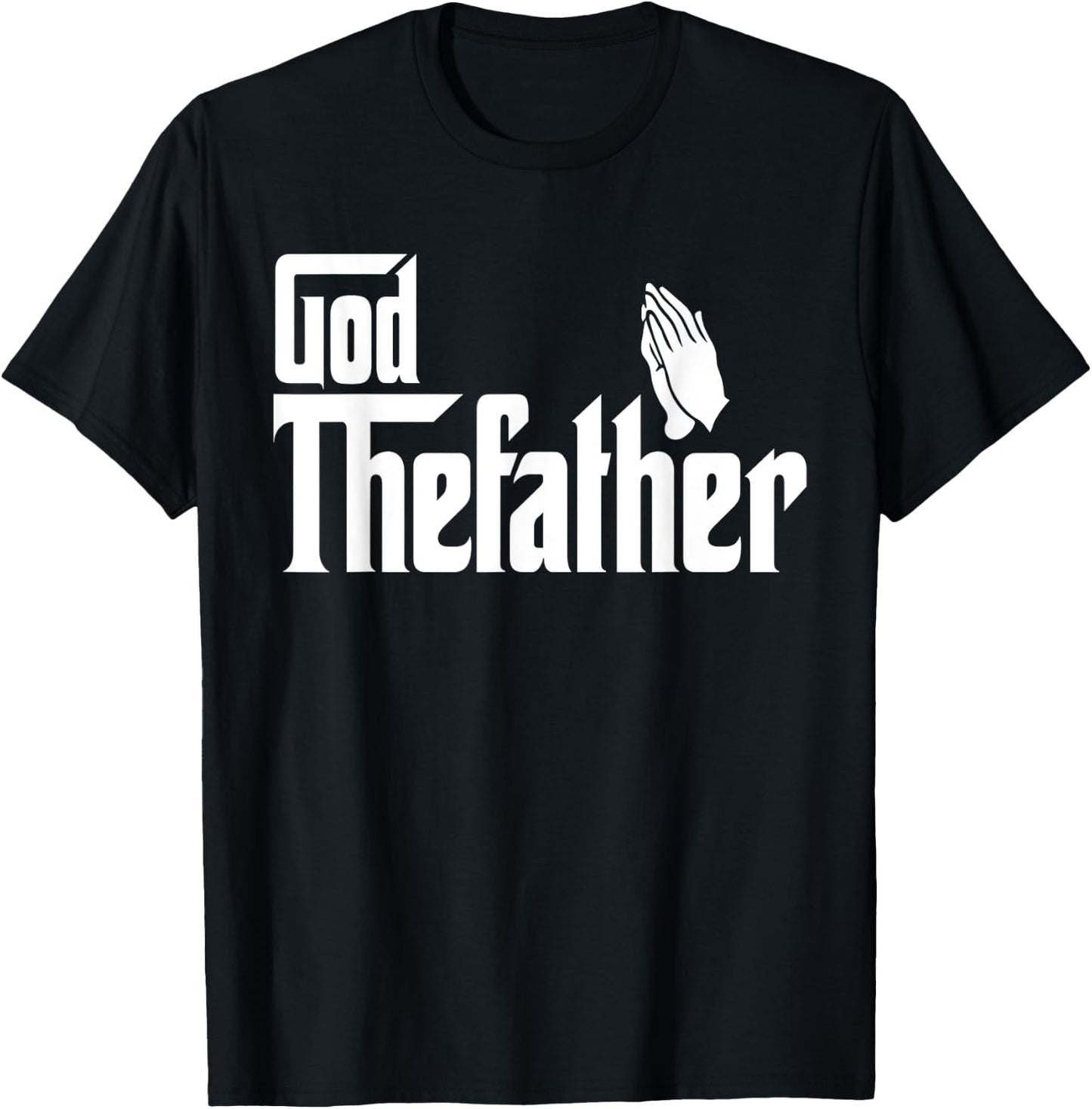 Jesus Christian | Christian God The Father T Shirt T-Shirt - T-Shirt | Black