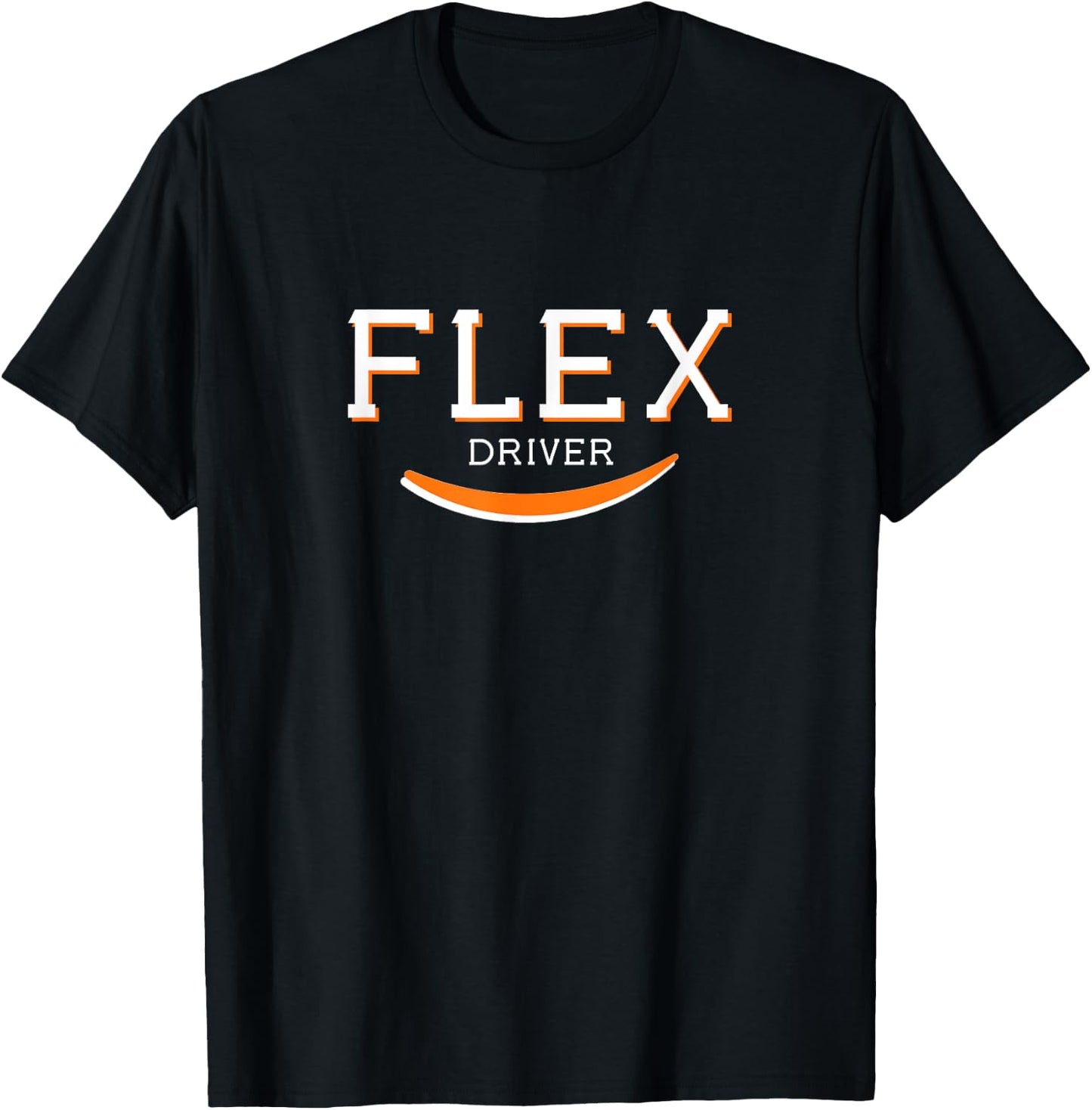 Flex Delivery Driver T-Shirt - T-Shirt | Black