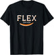 Flex Delivery Driver T-Shirt - T-Shirt | Black