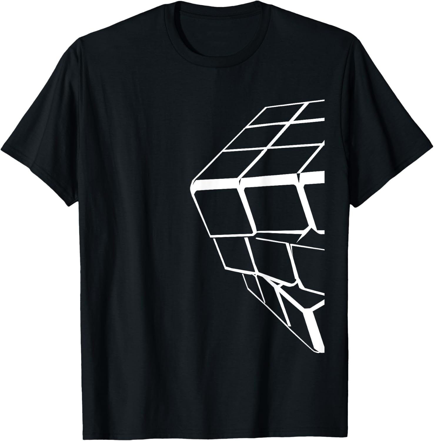 80s Matching Couple Party Outfit Cube Gift Speedcubing 80s T-Shirt - T-Shirt | Black