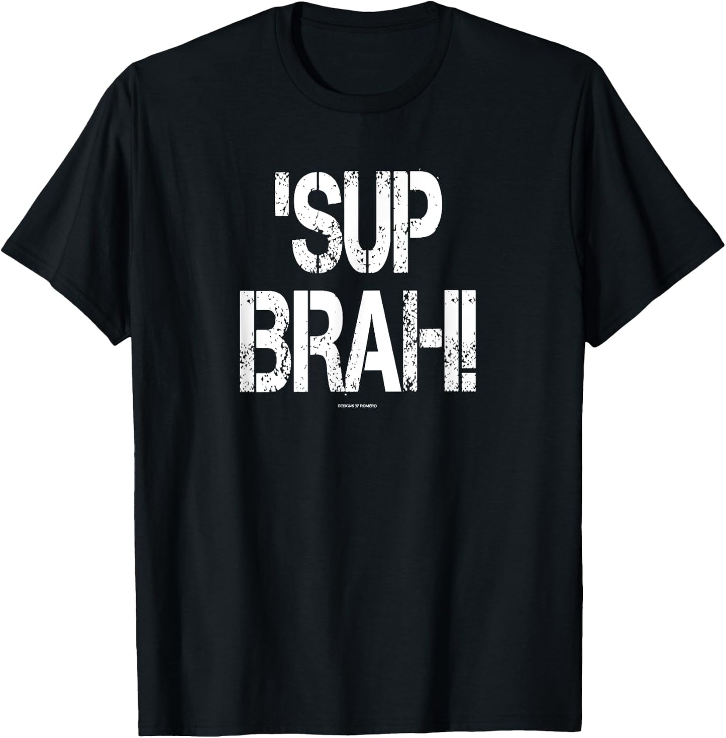 Funny Sup Brah Paddleboarding SUP Lover Hawaii Sup Bruh? T-Shirt - T-Shirt | Black