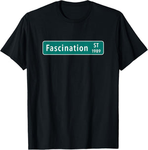 Fascination Street T-Shirt - T-Shirt | Black