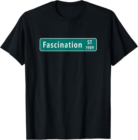 Fascination Street T-Shirt - T-Shirt | Black