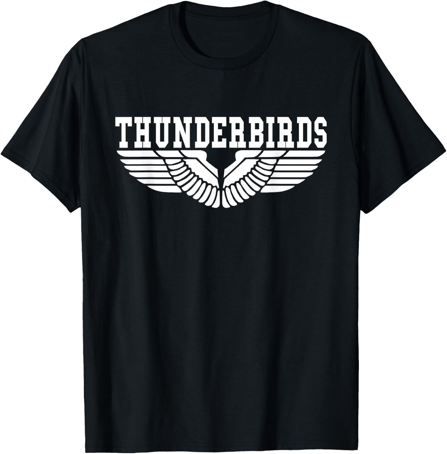 Thunderbirds T-Shirt - T-Shirt | Black