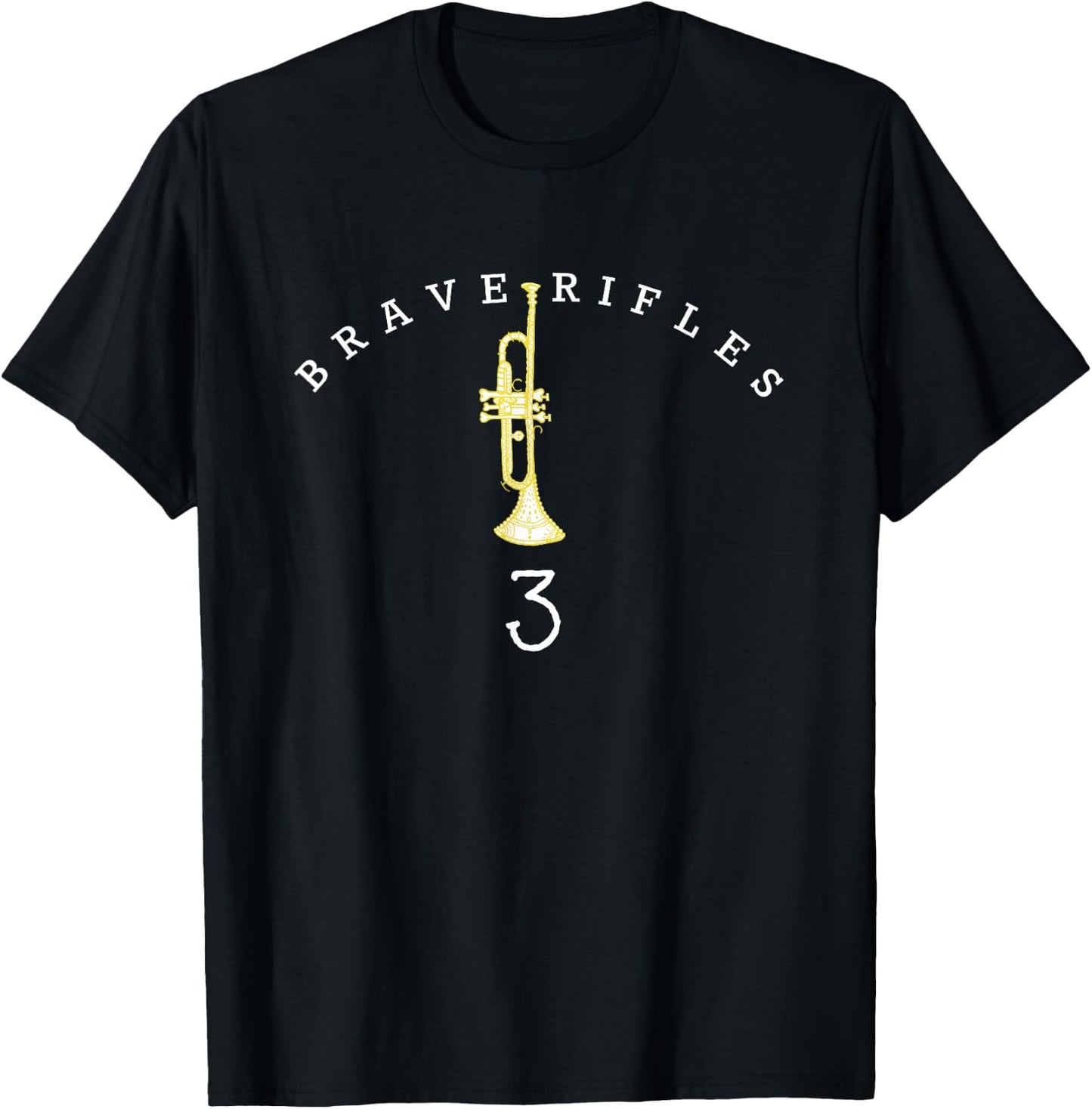 3rd ACR (Armored Cavalry Regiment) T-Shirt - T-Shirt | Black