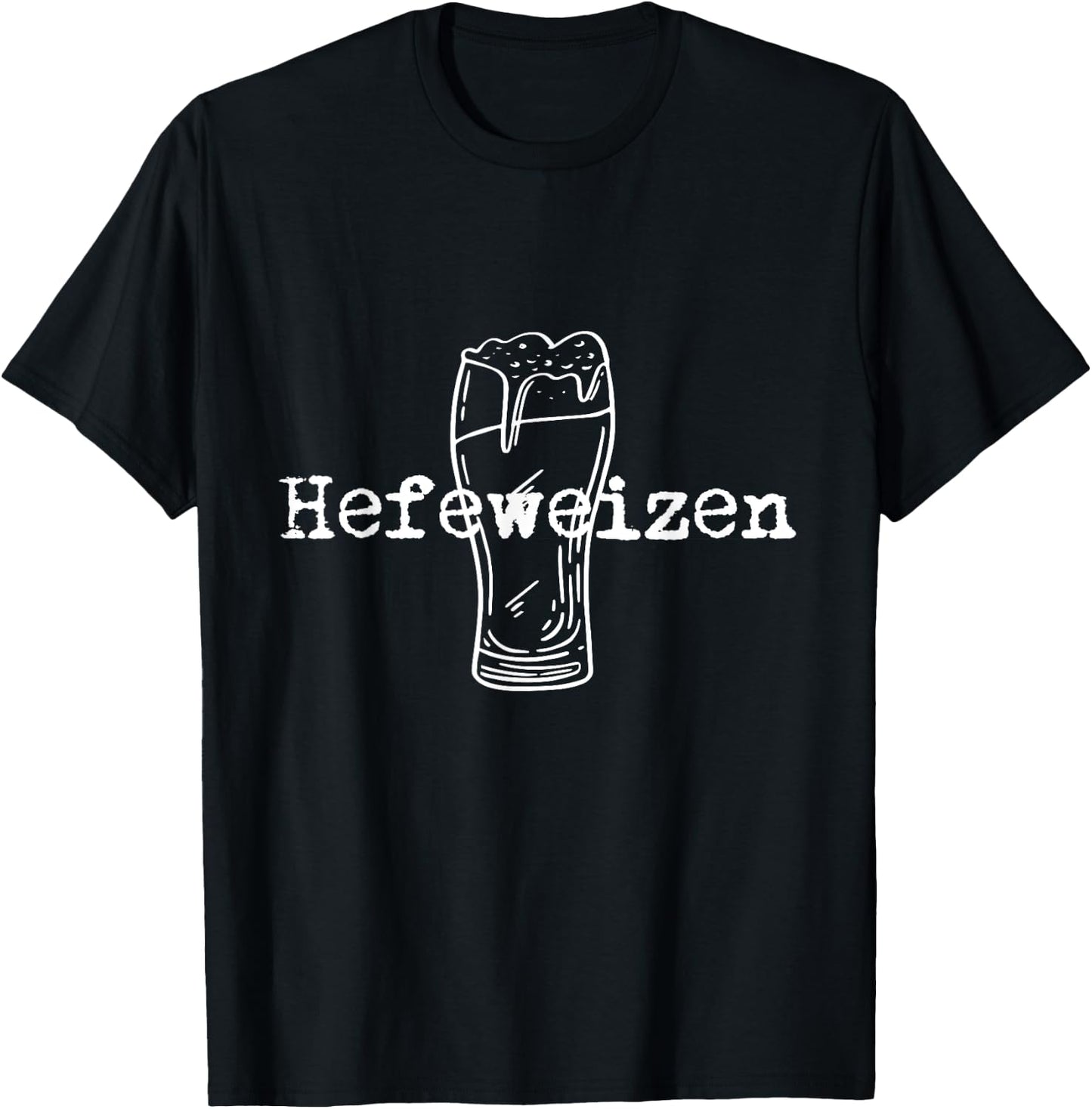 Hefeweizen German Beer T-Shirt - T-Shirt | Black